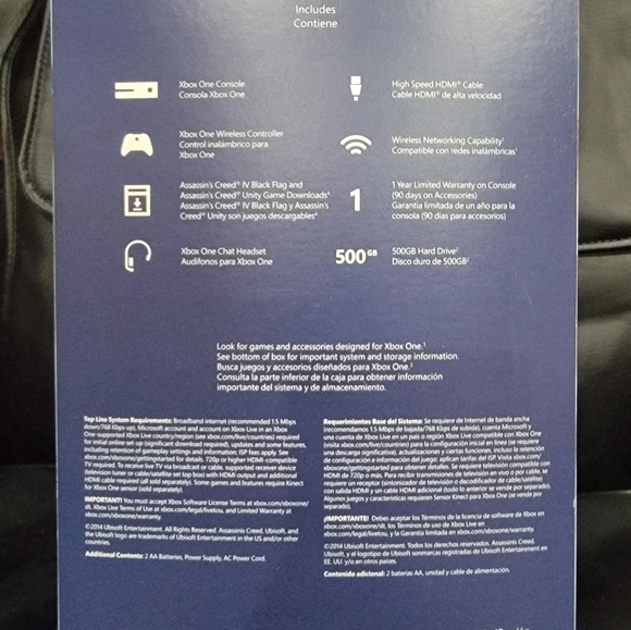 Xbox One **EMPTY BOX** - Picture 4 of 8